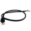 Electrolux 5304505408 Dryer Power Cord, 30-amp, 250-volt, 4-Wire