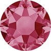 Bosch 10012787 2000, 2038 & 2078 Swarovski Flatback Crystals Hotfix Indian Pink | SS8 (2.4mm) - Pack of 100 | Small & Wholesale Packs