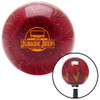 Fisher Paykel 242580 American Shifter Red Flame Metal Flake Shift Knob with M16 x 1.5 Insert (Orange Jurassic Jeep)
