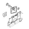 LG AEB72913943 GRILLE ASSEMBLY,FAN