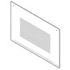 Electrolux 5304510849 GLASS ASSEMBLY