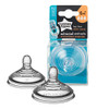 Fisher Paykel 522907 Tommee Tippee Advanced Anti-Colic Baby Bottle Nipple Replacement, Fast Flow, 6+ Months - 2 Count