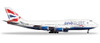 Fisher Paykel 531924 Herpa Wings British Airways Boeing 747-400 'OneWorld' 1/500 Scale Model