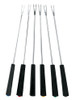 Fisher Paykel 821217 Trudeau Meat Fondue Forks, Set of 6