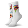 Bosch 11028898 YUANSHAN Socks Woman Face Women & Men Socks Soccer Sock Sport Tube Stockings Length 11.8Inch