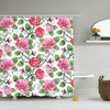 Bosch 11023761 hodmadod Shower Curtain Rose Flowers Bathroom Curtains 72 x 72