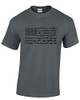 Bosch 12020315 American Flag Made With Guns T-Shirt