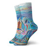 Bosch 11029469 YUANSHAN Socks Sea Turtles Color Art Women & Men Socks Soccer Sock Sport Tube Stockings Length 11.8Inch