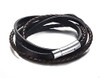 Bosch 11030732 JAJAFOOK Handmade Genuine Braided Leather Triple Wrap Multi-Layered Wristband Magnetic Clasp Bracelets,Brown-7.2"
