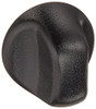 Broan S600348 S99360232 Knob, Black