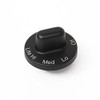 Whirlpool 71001641 AE-SELECT Appliance Part: Range Cooktop Top Burner Control Knob for
