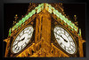 Fisher Paykel 839434 Poster Foundry Big Ben Great Bell at Night London England UK Photo Photograph Black Wood Eco Framed Print 13x9