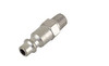 Fisher Paykel 250353 SPX Power Team Male quick coupler for Inflatable Jack, 1/4" Industrial interchange x 1/8" NPT Male