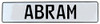 Fisher Paykel 578785 Vintage Parts Wall Art (Abram White Stamped Aluminium Street Sign Man cave)