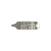 Whirlpool 1-26356 KEY-CHICAGO LOCK-ENG/FRE