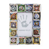 Fisher Paykel 290192 NOVICA Hexagonal Squares Recycled Paper Photo Frame (3X5), Multicolor