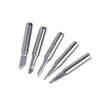 Fisher Paykel 838068 CocinaCo 5 Pcs Steel Head Electric Soldering Iron Tip Set