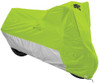 SPEED QUEEN 204046 Nelson-Rigg Deluxe All Season Cover - 2X-Large/Black/Hi-Viz Yellow