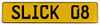 Fisher Paykel 573621 Vintage Parts Slick 08 Yellow Stamped Aluminum Street Sign Mancave Wall Art