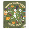 Bosch 11002794 Mouse Pads Halloween Skull Trick Or Treat Design Regular Computer Mouse Pad