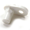 Whirlpool W10248011 Part Number : DOOR CLOSER. UPPER CAM (WHITE)