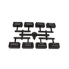 BUTTON AND GRAPHICS ASM GE Appliances  WD09X22799