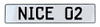 Fisher Paykel 565293 Vintage Parts Nice 02 White Stamped Aluminum Street Sign Mancave Wall Art
