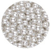 Fisher Paykel 207341 3mm Round Simulated White Pearl Beads Pack of 500 Made in Japan