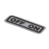 LABEL,ON/OFF