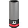 SHOCKWAVE IMPACT DUTY��� 1/2 DRIVE 23MM METRIC LUG N