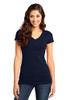 SPEED QUEEN 806713 District Women's Very Important Tee V Neck 4XL New Navy