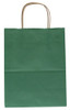 SPEED QUEEN 204103 Premier Packaging AMZ- 15 Count Colors on White Shopper Gift Bag, 8.25 by 10.5-Inch, Turquoise