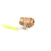 VALVE, BALL 3/4 NPT, BRASS