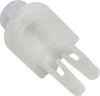 GE Appliances WD12X10265  STUD ROLLER - LOWER