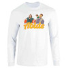 Fisher Paykel 884316 Pop Threads The Dude Abides Minimalist White 3XL Full Long Sleeve Tee T-Shirt
