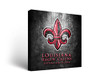 Fisher Paykel 837278 Victory Tailgate Louisiana Ragin Cajuns Canvas Wall Art Museum Design (24x36)
