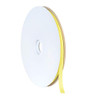 Fisher Paykel 578940 Berwick Offray 3/8" Grosgrain Ribbon, Baby Maize Yellow, 100 Yards