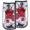 Fisher Paykel 211098 Anzo USA Isuzu Rodeo Chrome Tail Light Assembly - (Sold in Pairs)