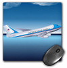SPEED QUEEN 204546 3dRose Mouse Pad Air Force One - 8 by 8-Inches (mp__1)