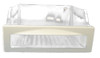 LG 3391JJ2012C LG Electronics Refrigerator Vegetable Crisper Drawer, Clear with White Trim