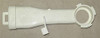 Whirlpool 8268317 Recertified  Dishwasher Lower Support Internal Rear Feed Cap Assembly