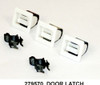 Whirlpool LA-1003 DOOR LATCH KIT INCLUDES INCLUD