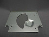 Electrolux 241684001 Refrigerator Ice Crusher Mounting Plate, Front