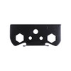Whirlpool 2206629 Part Number B: Bracket. Door Stop (Black)