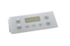 Electrolux 316220700 WHITE RANGE OVERLAY 7 BUTTONS.