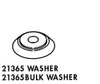 Whirlpool 21365-FSP TAB WASHER RECEIVER KIT | GLM Part Number: