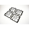 Whirlpool 8522858 CORPORATION  WP GRATE-KITSET 4 BLK
