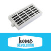 Whirlpool W10311524  FreshFlow Carbon Impregnated Refrigerator Air Filter-- (Package Of 3)