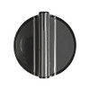 Whirlpool W10826855  Range Control Knob Black