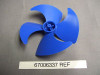 Whirlpool 67006337 Part Number : Blade. Fan (Evaporator)